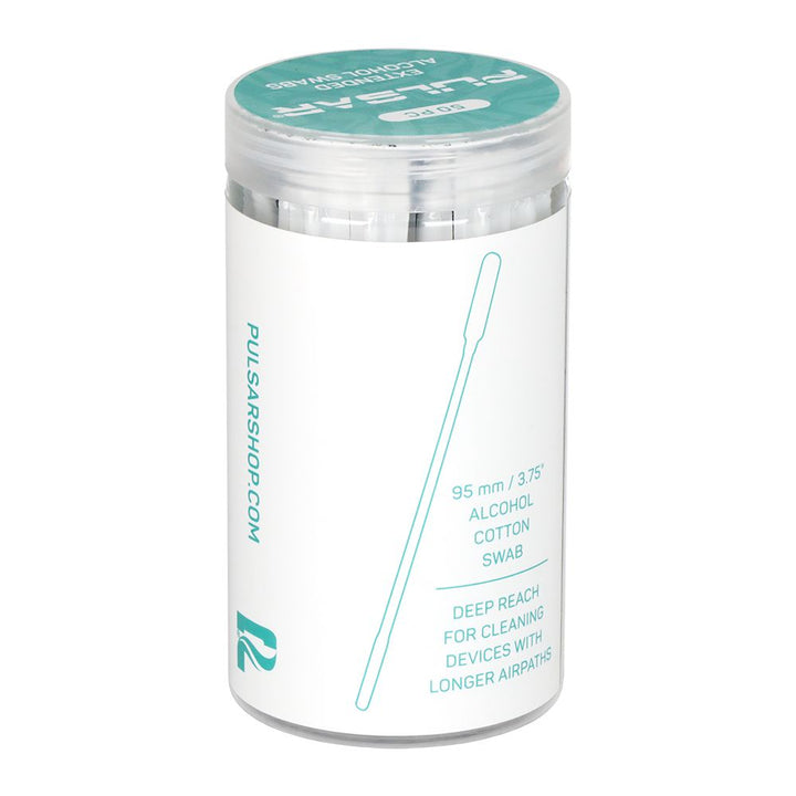 50CT TUB - Pulsar Alcohol Cotton Cleaning Swabs