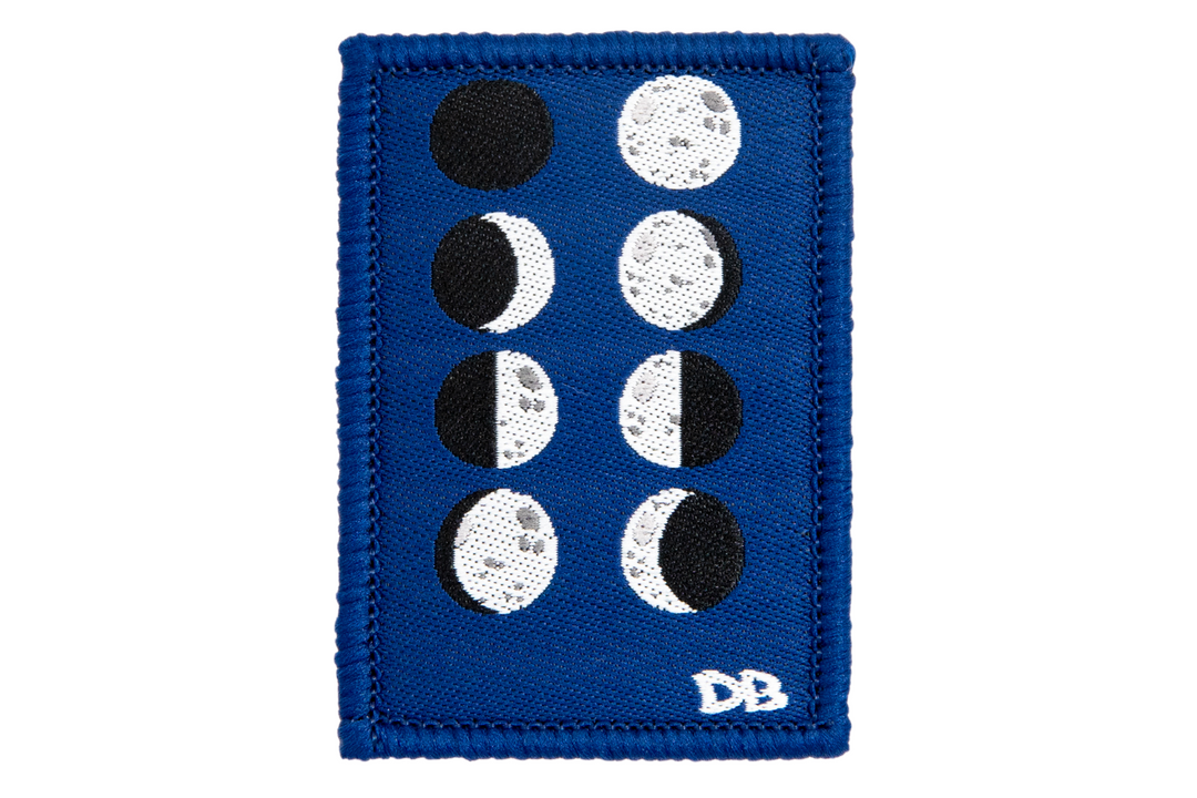Dime Bags Moon Phases Patch - Headshop.com