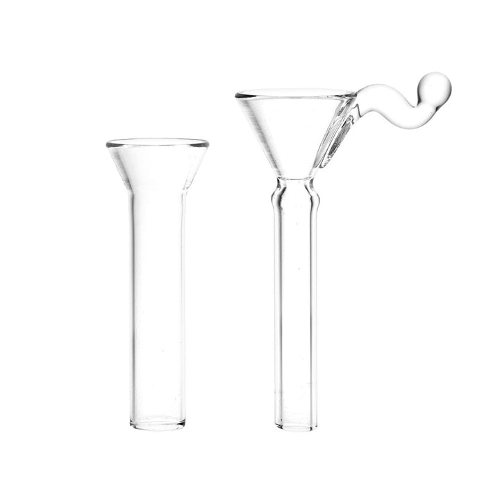 Stem & Slide Set For Soft Glass Pipes | 6pc Set - Headshop.com