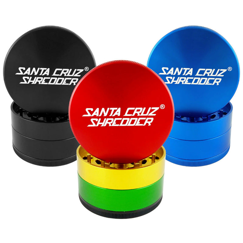 Santa Cruz Shredder Grinder - Large 4pc / 2.75" - Headshop.com