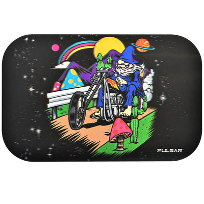 Pulsar Magnetic 3D Tray Lid | Trippy Trip - Headshop.com