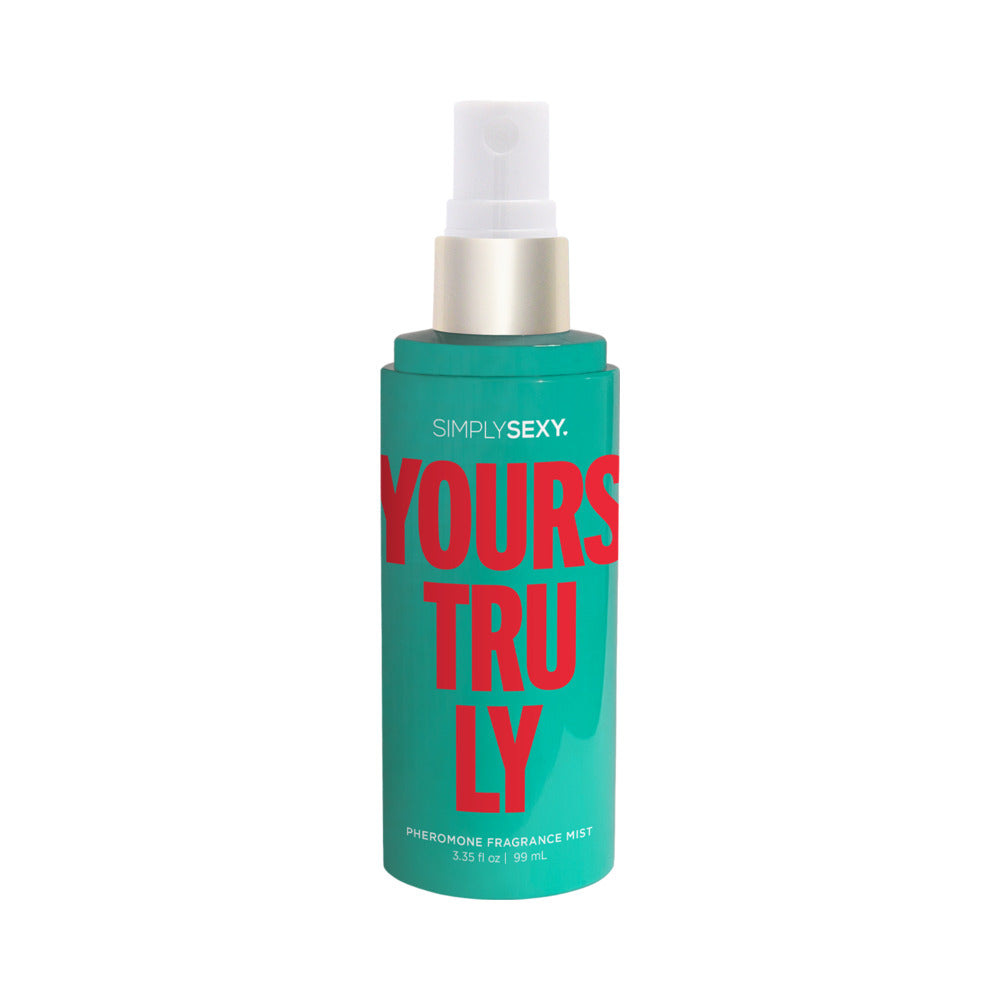 Simply Sexy Pheromone Body Mist Yours Truly 3.35oz - Headshop.com