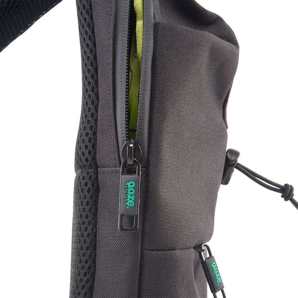Ooze Traveler Series Smell Proof Crossbody Bag | 7"x12" - Headshop.com