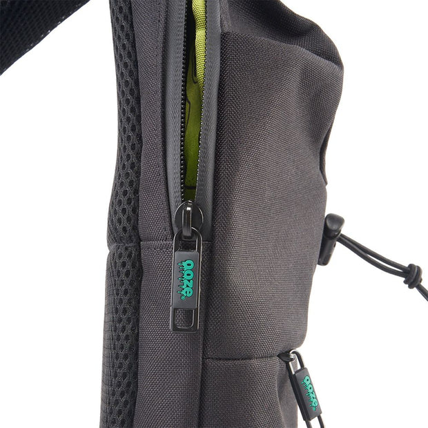 Ooze Traveler Series Smell Proof Crossbody Bag | 7"x12" - Headshop.com