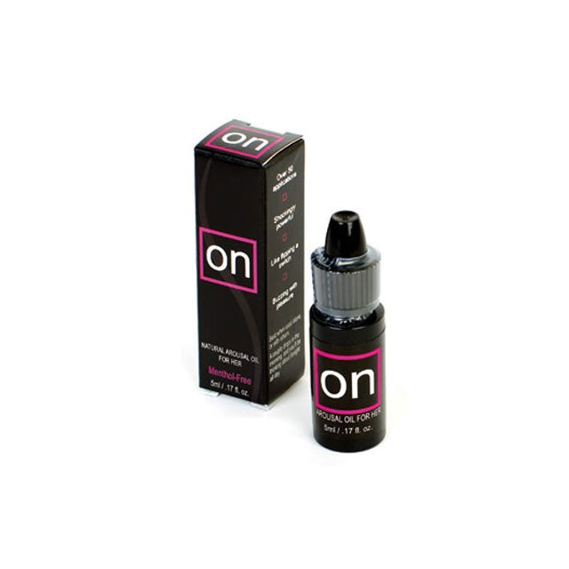 Sensuva ON Arousal Oil Original 5 ml Bottle - Headshop.com