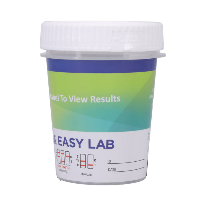 Versea Easy Lab 6-Panel Drugs of Abuse Cup Test 1-Pack - Headshop.com