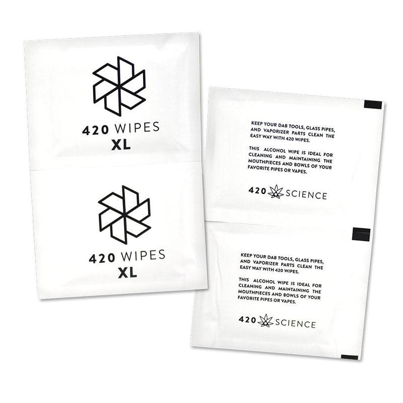 420 Science 420 Sterilizing Wipes | 100pc Box - Headshop.com
