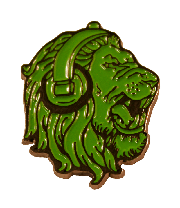 Roar Music Hat Pin - Headshop.com