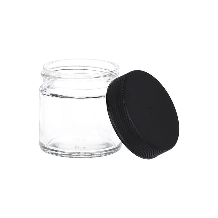 Clear Screw-Top Jar - 1.7" x 1.7"/ X-Small - Headshop.com