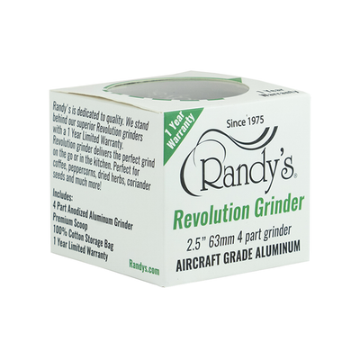 Randy's Revolution Grinder - Headshop.com