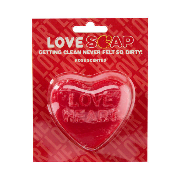 Shots S-Line Love Soap 'Love Heart' Rose Scented - Headshop.com