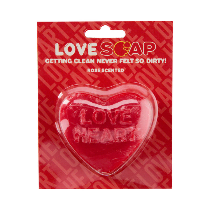Shots S-Line Love Soap 'Love Heart' Rose Scented - Headshop.com