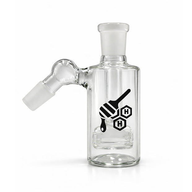 Honeybee Herb Barrel Perc Ash Catcher