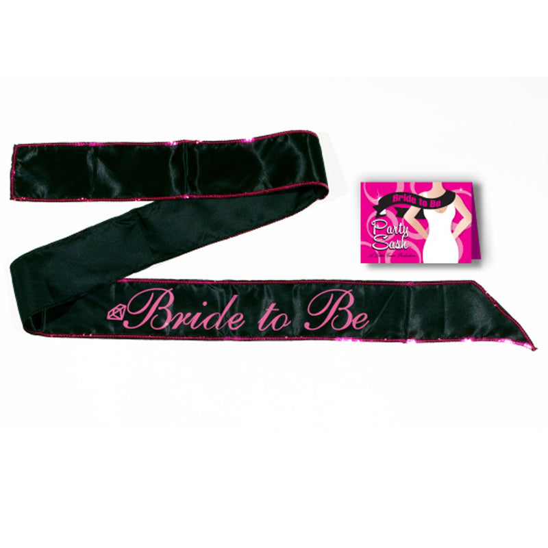 G.I.T.D. Bride To Be Sash Pink - Headshop.com