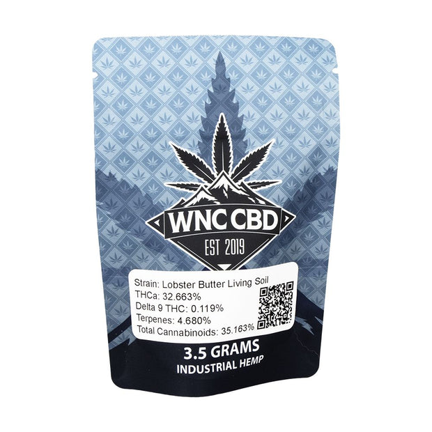 WNC High THCA Indoor Living Soil Flower | 3.5g