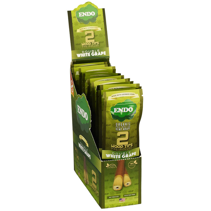 Endo Pre-Rolled Hemp Pre-rolled Blunt Wraps - Headshop.com