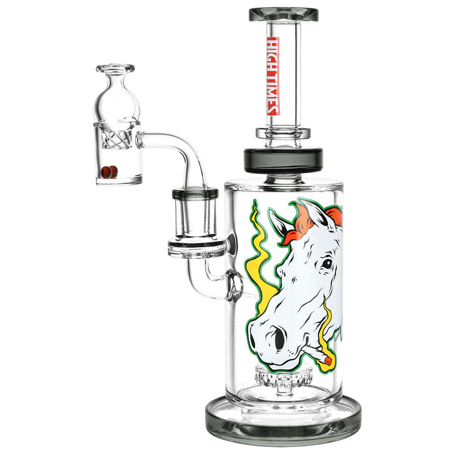 High Times x Pulsar High Horse Dab Rig Set - 9" / 14mm F - Headshop.com
