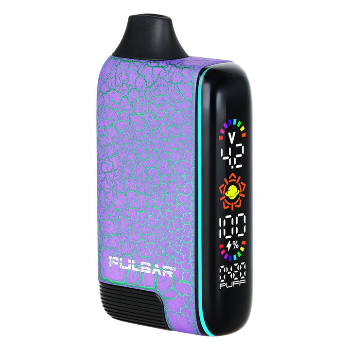 Pulsar 510 DL 5.0 Precision Voltage Control LCD Screen Vape Bar | Crackle Series | 1000mAh
