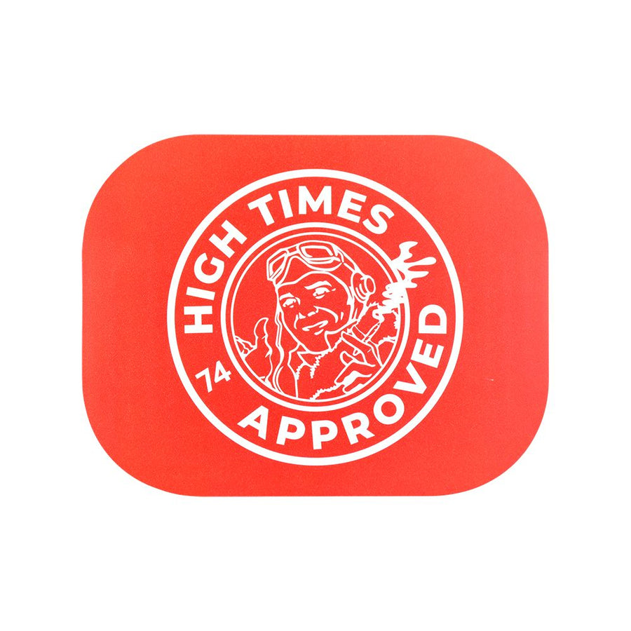 High Times x Pulsar Mini Magnetic Rolling Tray Lid - High Times Approved/7"x5.5" - Headshop.com