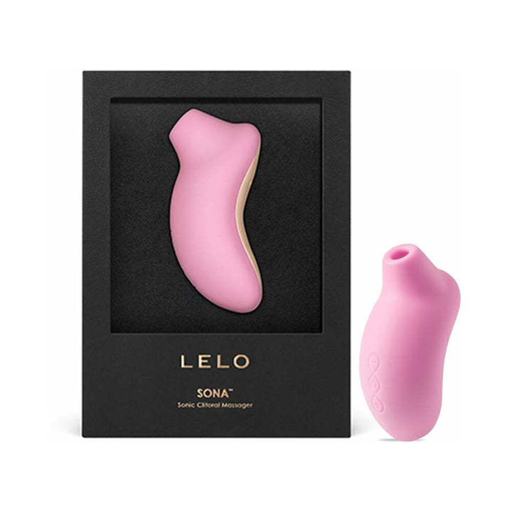 LELO SONA Rechargeable Clitoral Stimulator Pink - Headshop.com