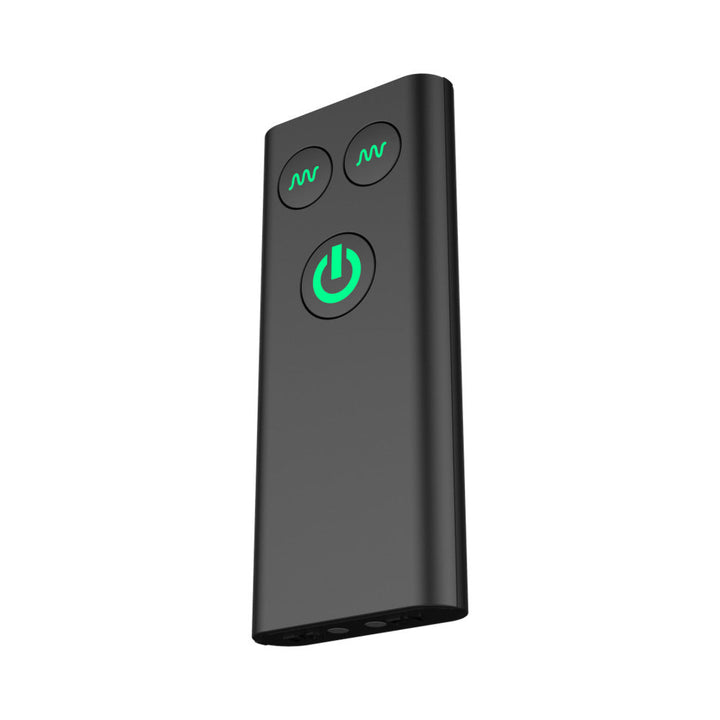 Nexus Ride Remote Control Prostate Dual Motor Vibrator Black - Headshop.com