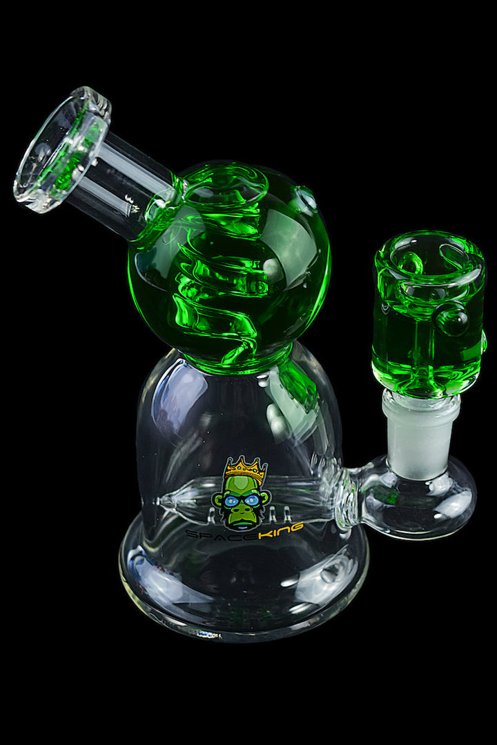 Space King Glass - 'Space Glacier' Freezable Bong - Headshop.com
