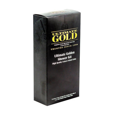 Ultimate Gold Golden Shower Kit - Headshop.com