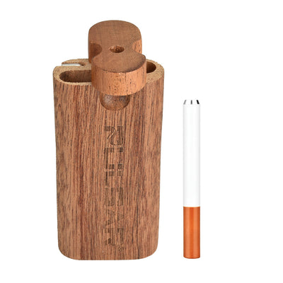 Pulsar Straight Wood Twist Top Dugout - Headshop.com