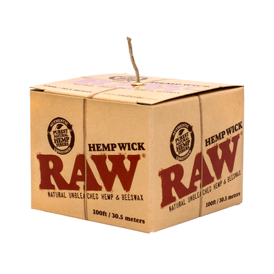 RAW Hemp Wick - Headshop.com