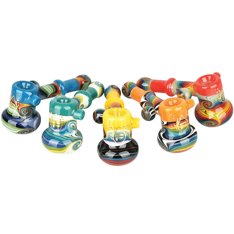 Pulsar Atomic Wavelength Bubbler Pipe - 5.25"/Colors Vary - Headshop.com