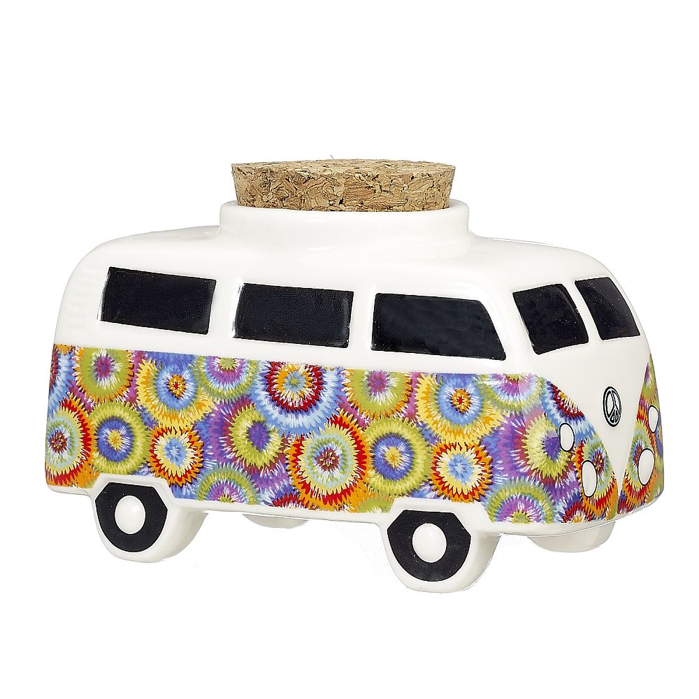 vintage bus pipe and stash jar - Headshop.com