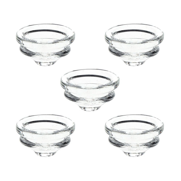 5CT BOX - Pulsar RIP Silicone Spoon Pipe - Glass Bowl Replacements