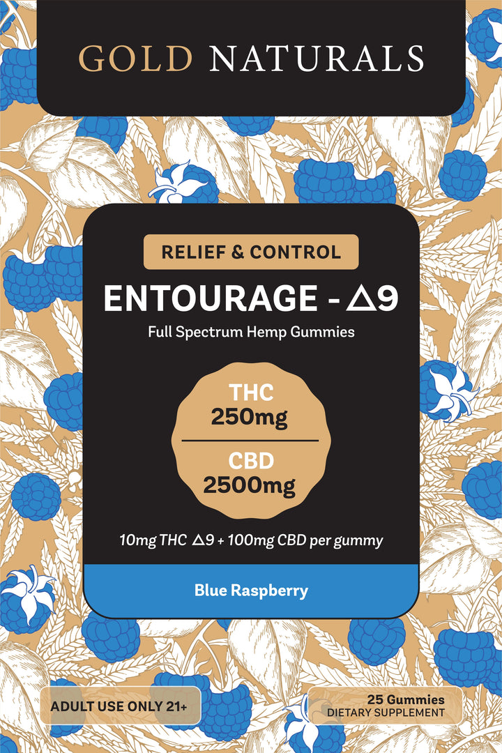 Entourage Δ9 Gummy - Headshop.com
