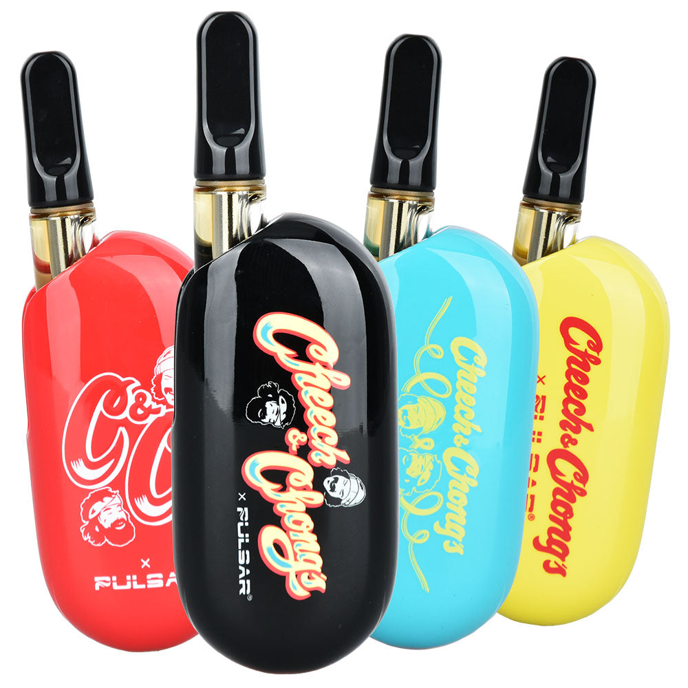 Cheech & Chong x Pulsar Obi Auto-Draw Battery | 650mAh - Headshop.com