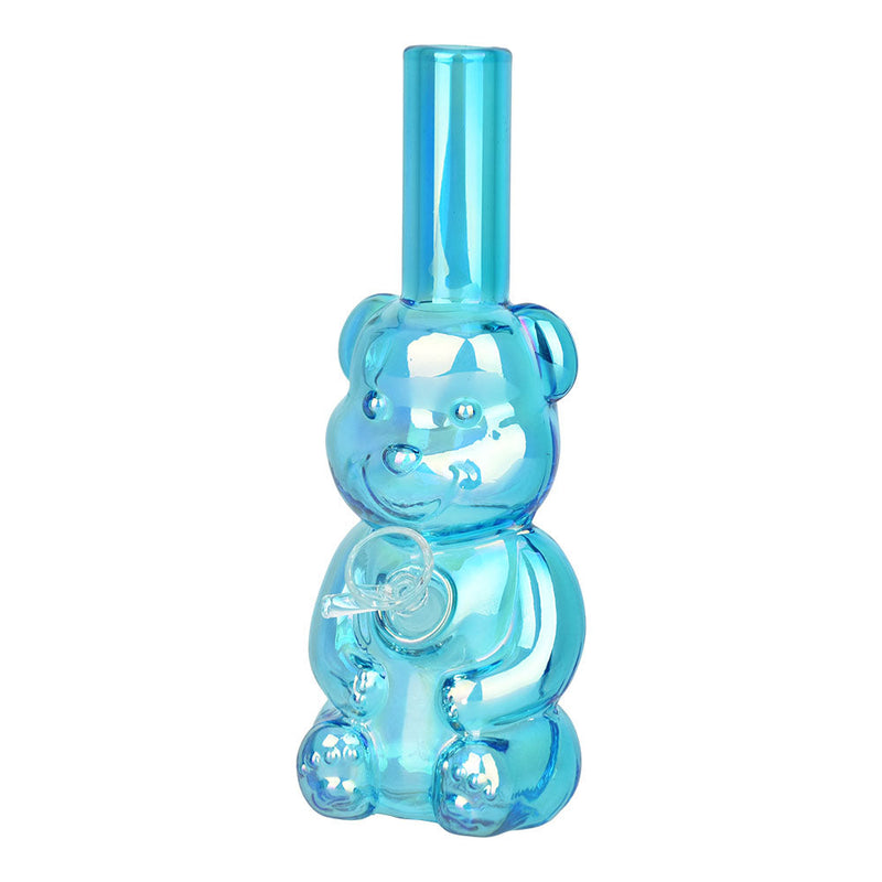 Bear Buddy Electroplated Water Pipe | 6" | 10mm F - Headshop.com