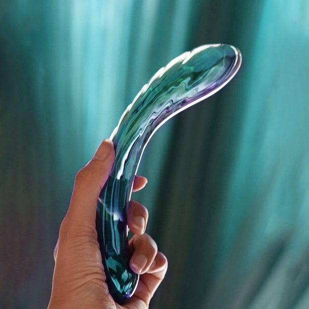 Biird Kalii Glass G-spot Dildo - Headshop.com