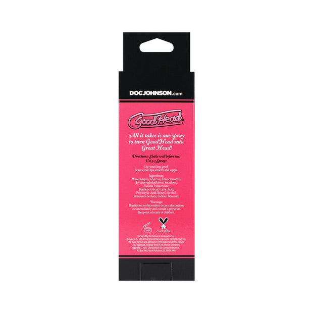 GoodHead Juicy Head Dry Mouth Spray Sour Strawberry 2 oz.