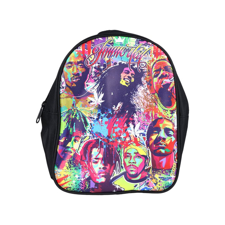 Dabtized Smoker Backpack & Zipper Pouch 3-Piece Set - 13"x16.5" / Music Legendz - Headshop.com