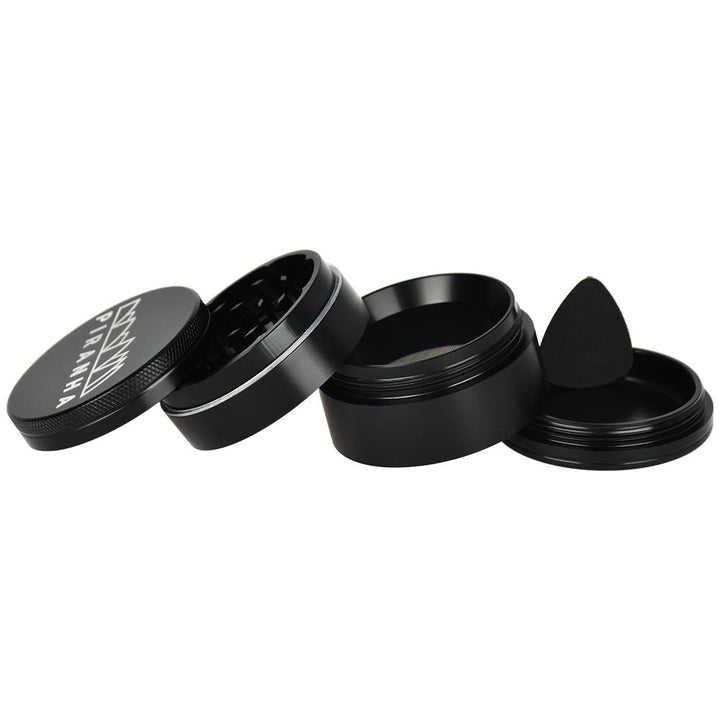 Piranha Pollinator Aluminum Grinder | 4pc | 2.2"