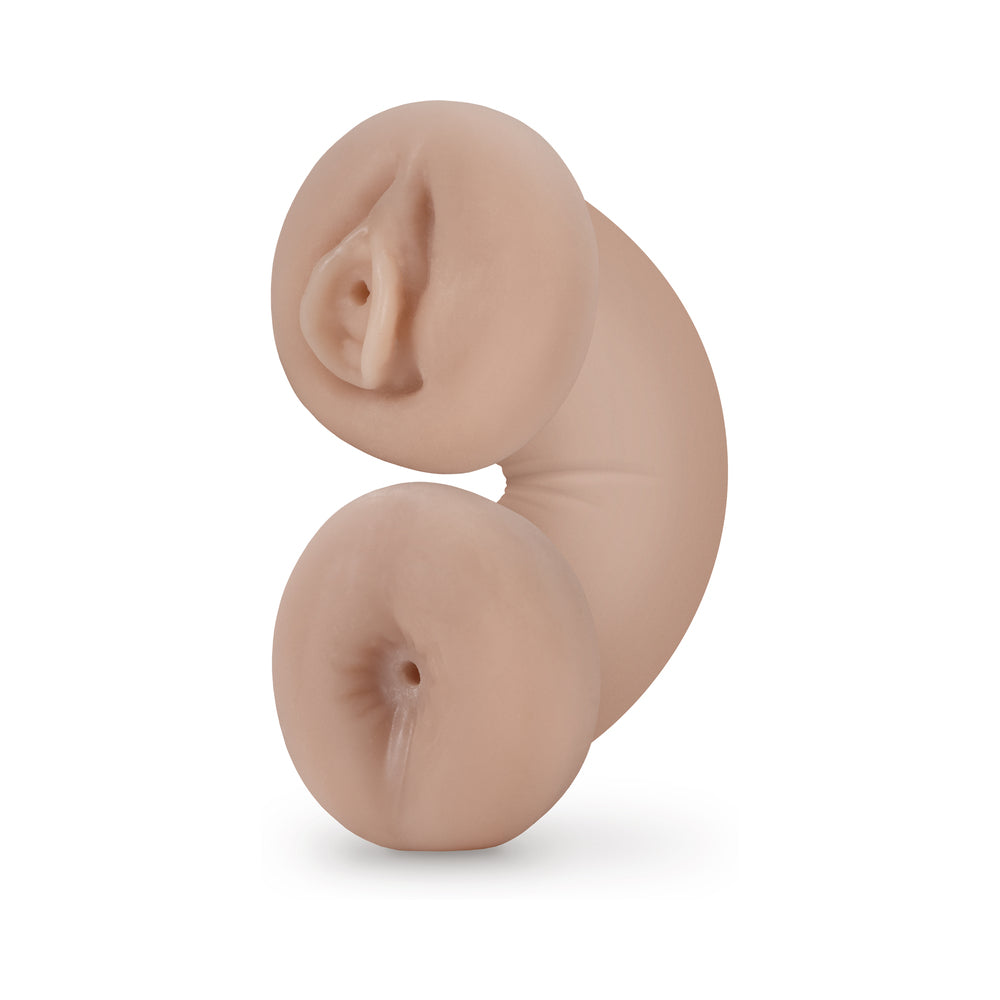 EnLust Tasha Soft and Wet Glow-in-the Dark Stroker Beige - Headshop.com