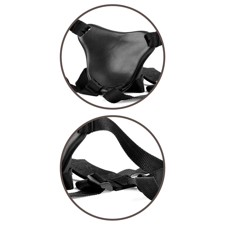 King Cock Elite Ultimate Vibrating Silicone Body Dock Kit - Headshop.com