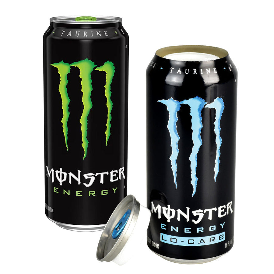 Monster Energy Drink Diversion Stash Safe - 16oz - Headshop.com