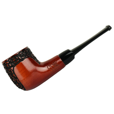 Pulsar Shire Pipes The English | Engraved Billiard Smoking Pipe - Headshop.com