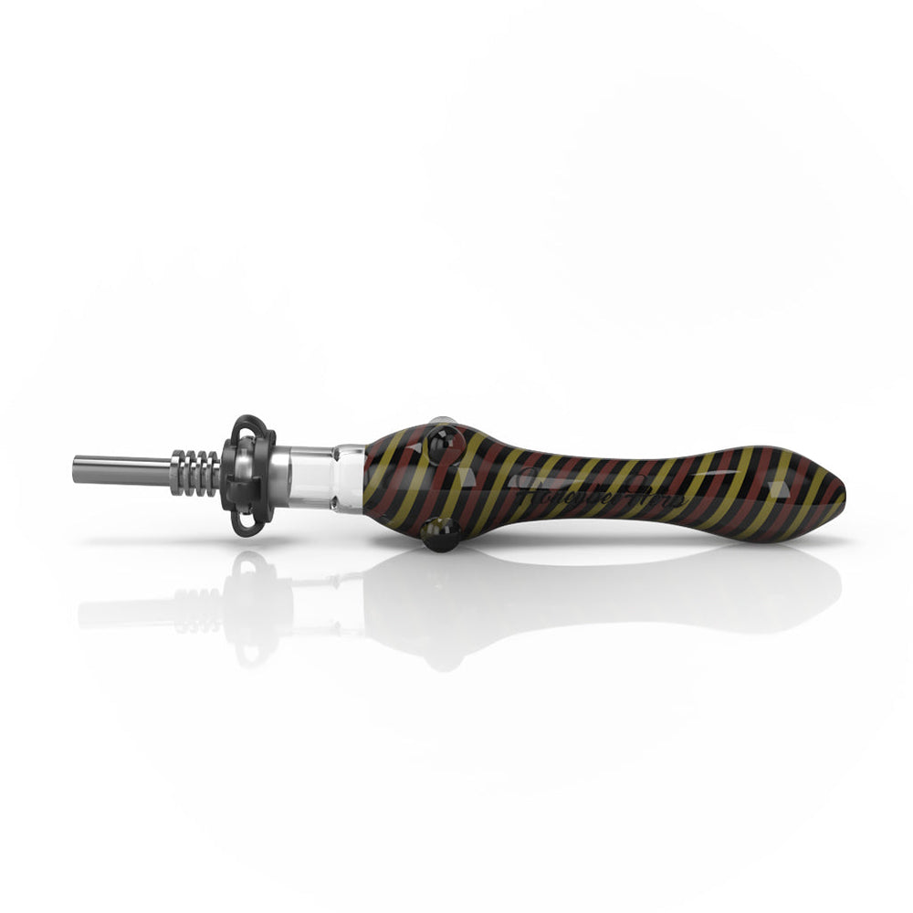 WHIRL STRIPPED NECTAR COLLECTOR - Headshop.com