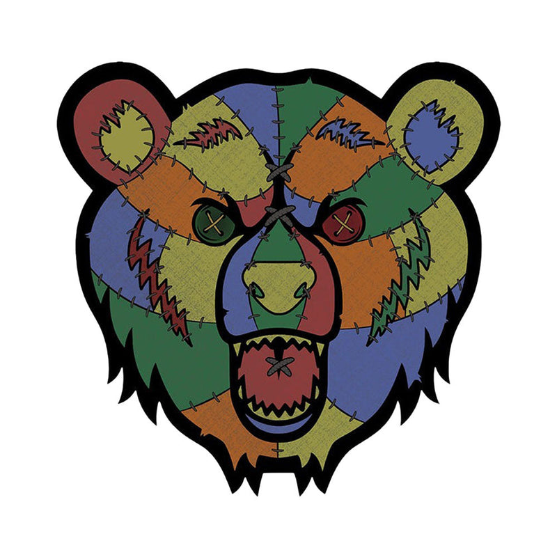 Bear Quartz x moodmats Dab Mat - Voodoo Bear / 8" - Headshop.com