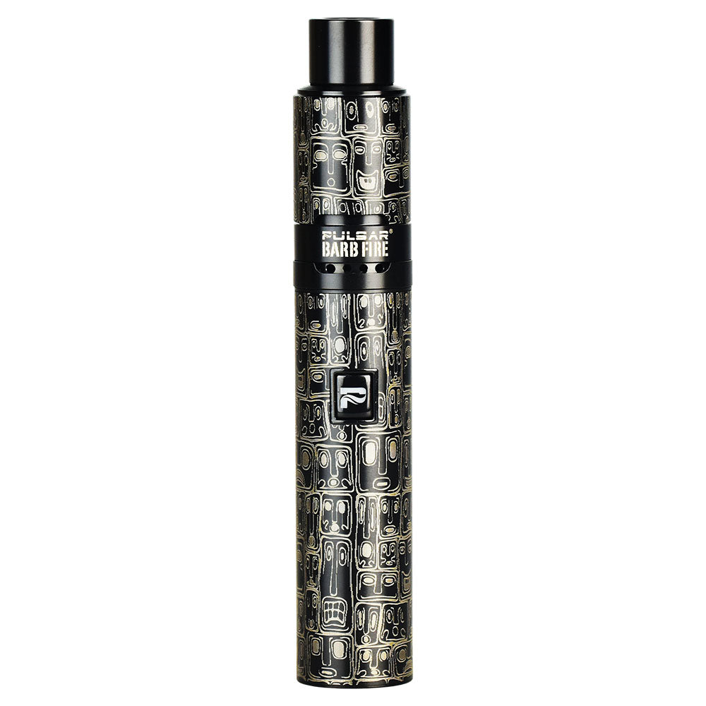 Pulsar Boho Faces Variable Voltage Barb Fire Kit -1450mAh - Headshop.com