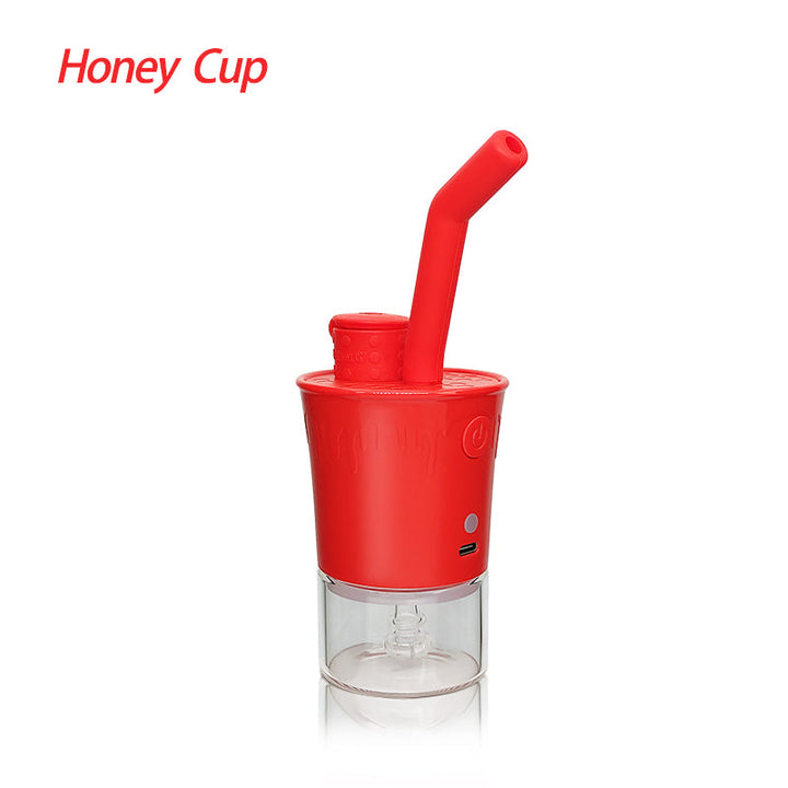 Waxmaid 6.9" HoneyCup E-Rig - Headshop.com