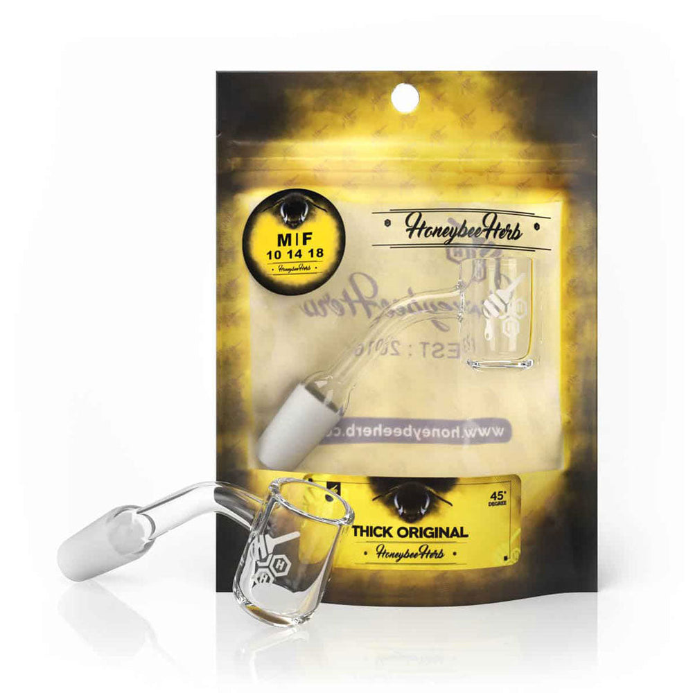 THICK ORIGINAL QUARTZ BANGER - 45° DEGREE | YL - Headshop.com