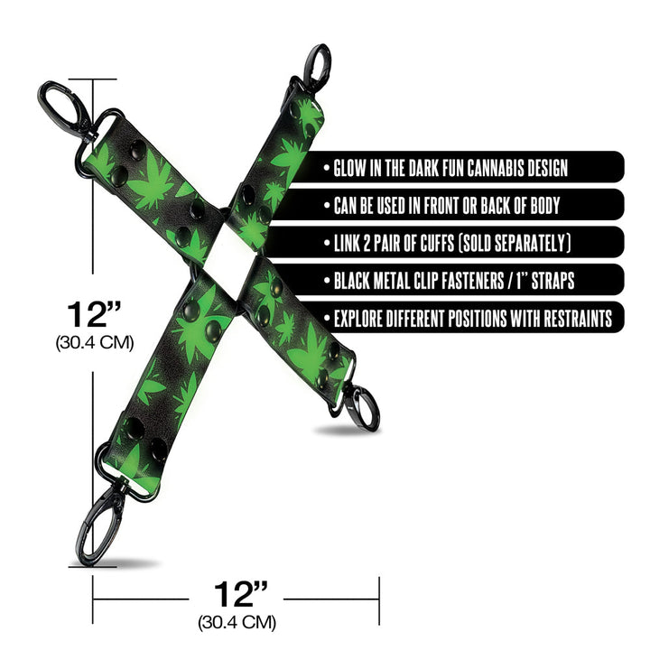 Stoner Vibes Chronic Collection Glow in the Dark Hogtie - Headshop.com