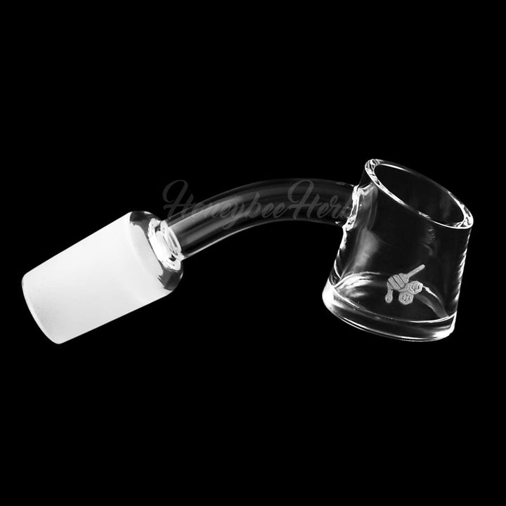 FAT BOTTOM QUARTZ BANGER - 45° DEGREE | YL - Headshop.com